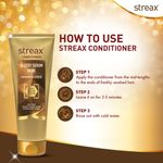 Buy Streax Glossy Serum Shine Conditioner (240 ml) - Purplle