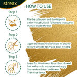 Buy Streax Hair Colour - Black Brown (120 ml) - Purplle