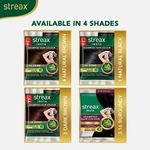 Buy Streax Insta Shampoo Hair colour for 100% Grey Coverage, Dark brown, 25 ml - Purplle