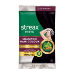 Buy Streax Insta Shampoo Hair Colour - Burgandy (15 ml) - Purplle