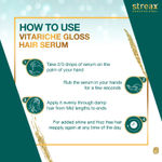 Buy Streax Professional Vitariche Gloss Hair Serum (200 ml) - Purplle