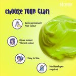 Buy Streax Professional Hold & Play Funky Colours - Perky Green (100 g) - Purplle