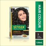 Buy Streax Hair Colour - Dark Brown (120 ml) - Purplle