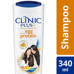 Buy Clinic Plus Strength & Shine With Egg Protein Shampoo 340 ml - Purplle