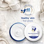 Buy Dove Nourishment Radiance Body Cream (150 ml) - Purplle