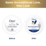 Buy Dove Nourishment Radiance Body Cream (150 ml) - Purplle