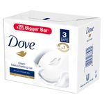 Buy Dove Cream Beauty Bar - Soft, Smooth, Moisturised Skin, 3x125 g - Purplle