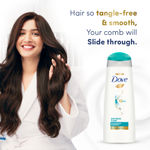 Buy Dove Dryness Care Shampoo (340 ml) - Purplle