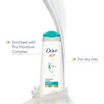 Buy Dove Dryness Care Shampoo (340 ml) - Purplle
