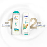 Buy Dove Dryness Care Shampoo (340 ml) - Purplle
