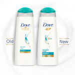 Buy Dove Dryness Care Shampoo (340 ml) - Purplle
