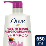 Buy Dove Healthy Ritual for Growing Hair Shampoo, (650 ml) - Purplle