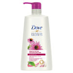 Buy Dove Healthy Ritual for Growing Hair Shampoo, (650 ml) - Purplle