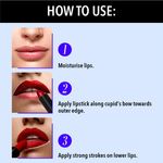 Buy Blue Heaven Intense Matte Lipstick 4gm Aged Wine S-308 - Purplle