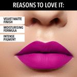 Buy Blue Heaven Intense Matte Lipstick 4gm Aged Wine S-308 - Purplle