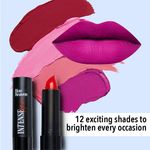 Buy Blue Heaven Intense Matte Lipstick 4gm Aged Wine S-308 - Purplle