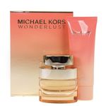 Buy Michael Kors Wonderlust Set (Eau de Parfum 50ml + Body Lotion 100ml) - Purplle