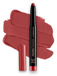 Buy Faces Canada Ultime Pro HD Intense Matte Lips + Primer - Blood Moon (1.4 g) - Purplle