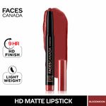 Buy Faces Canada Ultime Pro HD Intense Matte Lips + Primer - Blood Moon (1.4 g) - Purplle