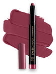 Buy Faces Canada Ultime Pro HD Intense Matte Lips + Primer - Wine Shot (1.4 g) - Purplle