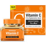 Buy St.Botanica Vitamin C, E & Hyaluronic Acid Brightening Face Mask (50 g) - Purplle