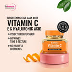 Buy St.Botanica Vitamin C, E & Hyaluronic Acid Brightening Face Mask (50 g) - Purplle