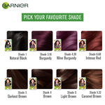 Buy Garnier Color Naturals Creme Hair Color - Shade 3 Darkest Brown, 70ml+60g (Pack of 2) - Purplle