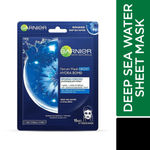 Buy Garnier Skin Naturals Night Serum Sheet Mask with Deep Sea Water - For Tired & Stressed Skin - Purplle