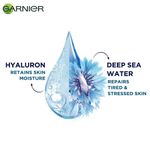 Buy Garnier Skin Naturals Night Serum Sheet Mask with Deep Sea Water - For Tired & Stressed Skin - Purplle