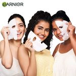 Buy Garnier Skin Naturals Night Serum Sheet Mask with Deep Sea Water - For Tired & Stressed Skin - Purplle