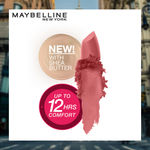 Buy Maybelline New York Color Sensational Creamy Matte Lipstick, 806 Indipink Night (3.9 g) - Purplle