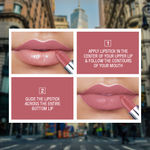 Buy Maybelline New York Color Sensational Creamy Matte Lipstick, 806 Indipink Night (3.9 g) - Purplle