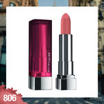Buy Maybelline New York Color Sensational Creamy Matte Lipstick, 806 Indipink Night (3.9 g) - Purplle