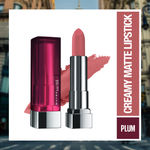 Buy Maybelline New York Color Sensational Creamy Matte Lipstick, 812 Mauve It Up (3.9 g) - Purplle