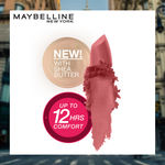 Buy Maybelline New York Color Sensational Creamy Matte Lipstick, 812 Mauve It Up (3.9 g) - Purplle