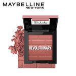 Buy Maybelline New York New Fit Me Mono Blush, 16 hours Easy to Use Long-lasting Cheek Blush, Natural and True to Tone Blush - 50 Revolutionary | 4.5 gm - Purplle