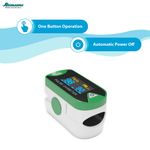 Buy Romsons Oxee Check Finger Pulse Oximeter for Respiratory Care - Purplle