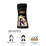Buy Tru Hair Biotin Shampoo with Almond oil, Vitamin E & Aloevera Gel for Healthy, Thick, Soft & Lustrous Hair | Contains 0% Parabens, Silicones & LLPs - 200 ML - Purplle