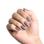 Buy NY Bae Matte Nail Enamel - Bagel 8 (6 ml) | Purple | Luxe Matte Finish | Highly Pigmented | Chip Resistant | Long lasting | Full Coverage | Streak-free Application | Vegan | Cruelty Free | Non-Toxic - Purplle