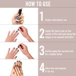 Buy NY Bae Matte Nail Enamel - Bagel 8 (6 ml) | Purple | Luxe Matte Finish | Highly Pigmented | Chip Resistant | Long lasting | Full Coverage | Streak-free Application | Vegan | Cruelty Free | Non-Toxic - Purplle
