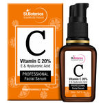 Buy StBotanica Brightening & Anti Aging Combo | Vitamin C 20% Face Serum + Retinol 2.5% Face Serum (20 ml Each) - Purplle