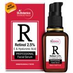 Buy StBotanica Brightening & Anti Aging Combo | Vitamin C 20% Face Serum + Retinol 2.5% Face Serum (20 ml Each) - Purplle