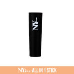 Buy NY Bae All In One Stick - I'm Goin' To Coney Island, Caramel 4 | Foundation Concealer Contour Colour Corrector Stick | Wheatish Skin | Creamy Matte Finish | Enriched With Vitamin E | Covers Blemishes & Dark Circles | Medium Coverage | Cruelty Free - Purplle