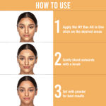Buy NY Bae Foundation Concealer Contour Color Corrector Stick, For Brighter Look - Trippin' out on Arthur Avenue - Yellow Corrector 8 - Purplle