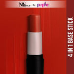 Buy NY Bae All In One Stick - Shady In Chinatown, Orange Corrector 10 | Foundation Concealer Contour Colour Corrector Stick | Dusky & Dark Skin | Creamy Matte Finish | Enriched With Vitamin E | Covers Pigmentation | Medium Coverage | Cruelty Free - Purplle