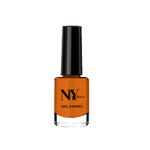 Buy NY Bae Gel Nail Lacquer - Honey Roasted Peanuts 18 (6 ml) | Orange | Luxe Gel Finish | Highly Pigmented | Chip Resistant | Long lasting | Full Coverage | Streak-free Application | Cruelty Free | Non-Toxic - Purplle