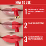 Buy NY Bae Super Matte Lipstick - Dazzling Donna 20 (4.2 g) | Red | Enriched with Vitamin E | Rich Colour | Long lasting | Smudgeproof | Vegan - Purplle