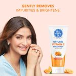 Buy The Moms Co.Natural Vitamin C Face Wash 80 ml - Purplle