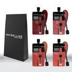 Buy Maybelline Sensational Liquid Matte Minis Pack of 4 - Soft Wine, Best Babe, Bare It All, Strip It Off - Purplle