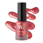 Buy NY Bae Hustlin' Nail Lacquer - Dreams 2 (6 ml) | Brown | Glossy Finish | Rich Pigment | Chip-proof | Long lasting | Cruelty Free - Purplle